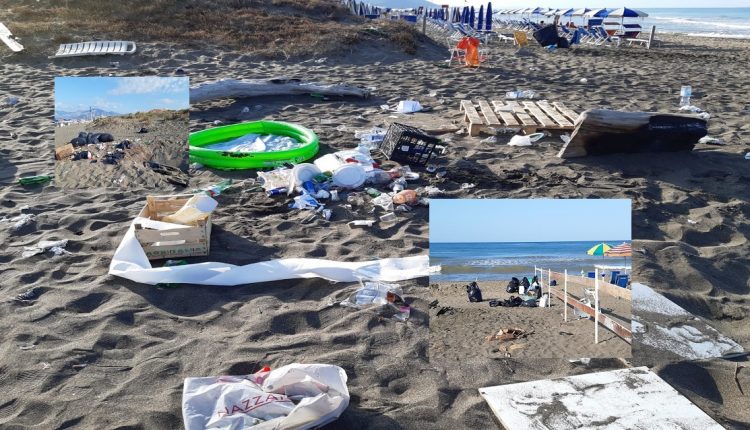 Persiste l'inquinamento del Ferragosto sul litorale casertano - di Alessandro Fedele