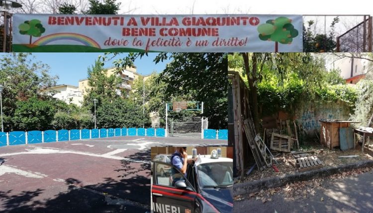 Caserta. Villa Giaquinto sotto attacco - di Alessandro Fedele