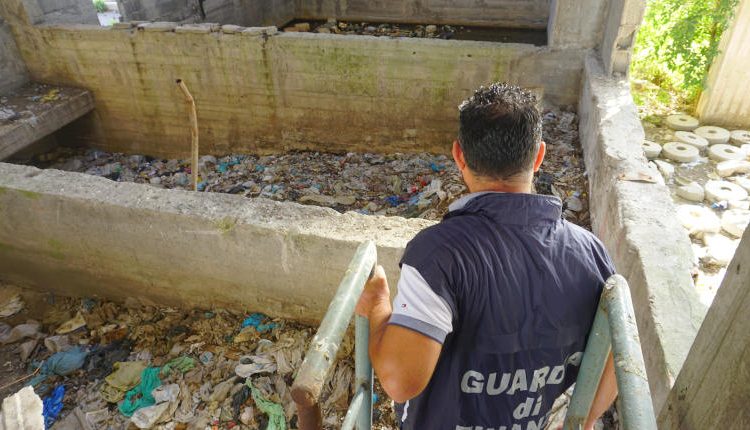 Caso LEA Srl. Tonnellate di rifiuti seppelliti. Sequestrato impianto nelle vicinanze dello STIR