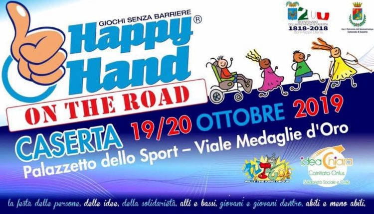 La Dante Alighieri partecipa quest’anno al grande evento “Happy Hand”, la festa della solidarietà e dell’inclusione
