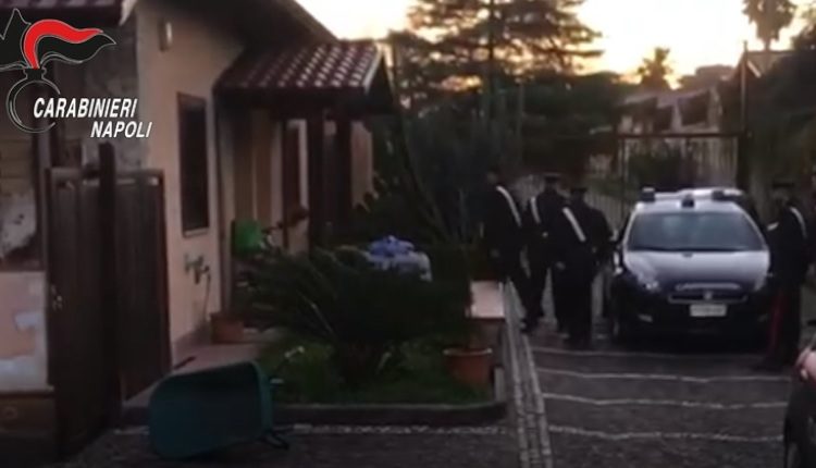 Preso latitante vicino al clan Mallardo. Era esperto in rapine in banche milanesi