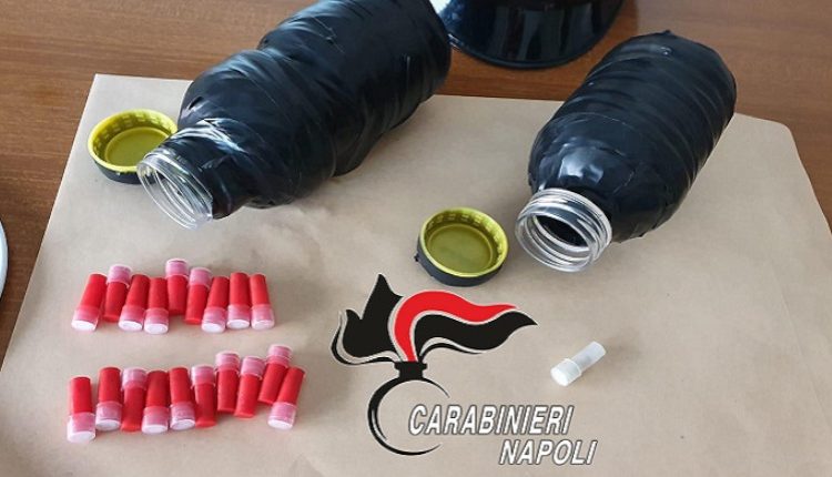 Caivano, blitz al parco Verde. 2 arresti e numerose dosi di droga sequestrate