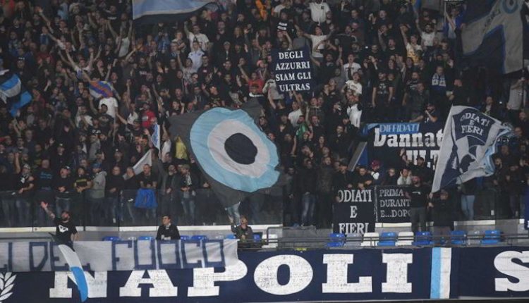Napoli. Colpita la tifoseria violenta. 21 DASPO disposti dal Questore