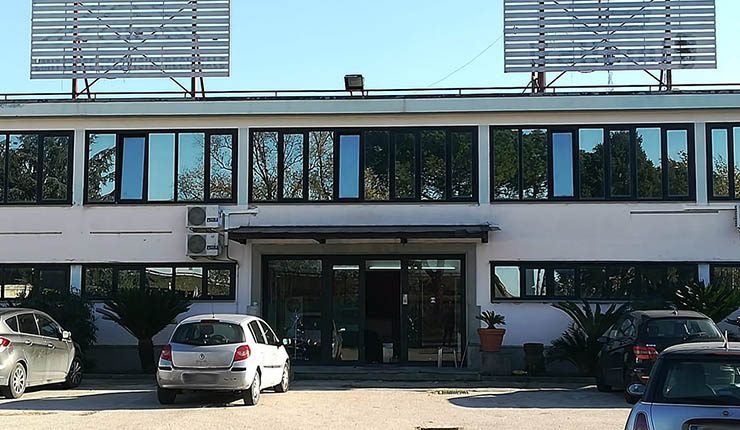 Furto all'emittente televisiva Italiamia