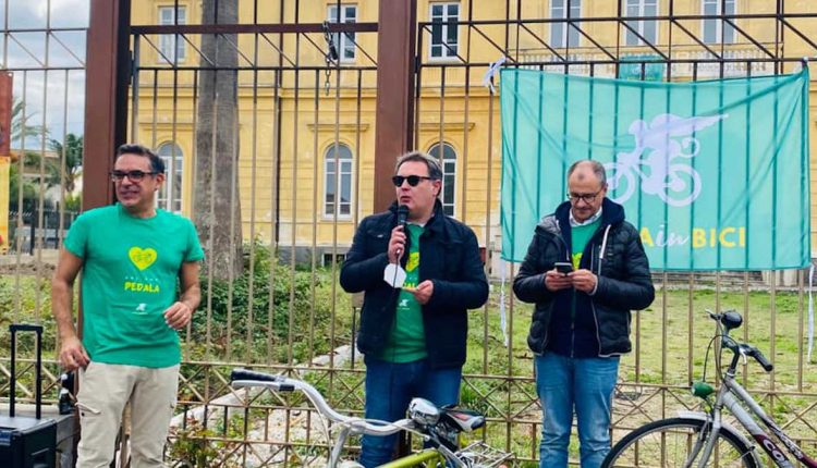 Anche il Comune di Cesa ha partecipato a "Chi ama pedala"