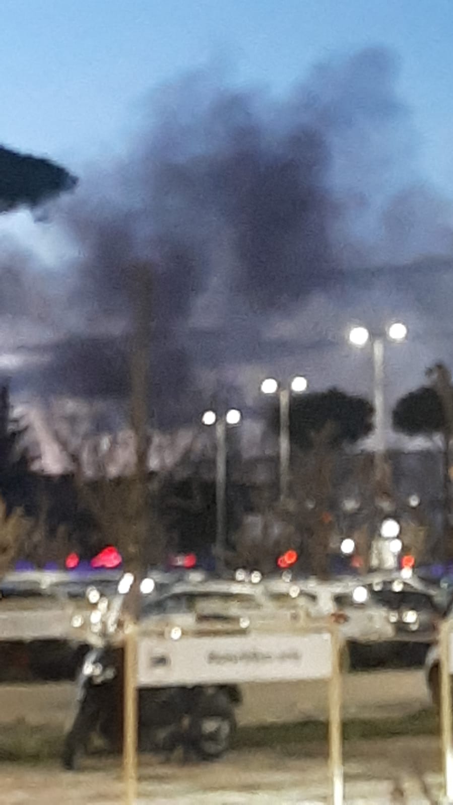 Ultim’ora . Incendio a Marcianise ( FOTO) BelvedereNews