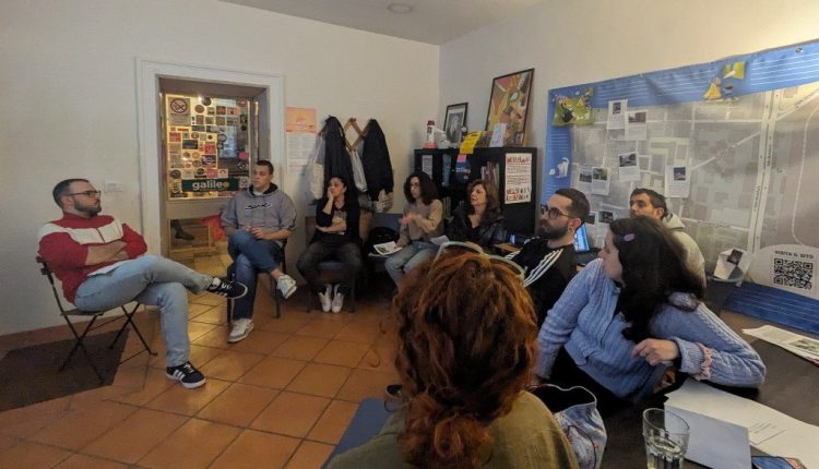 aula studio di Galileo